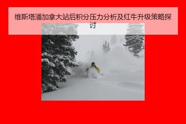 维斯塔潘加拿大站后积分压力分析及红牛升级策略探讨